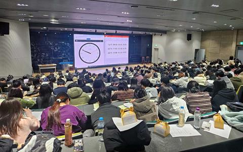 안산대학교 간호학과, 4학년 대상 졸업시험 실시