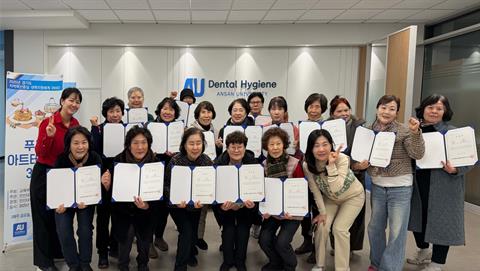 안산대학교 RISE사업단 지역사회 맞춤형 비학위과정 「푸드아트테라피 3급...