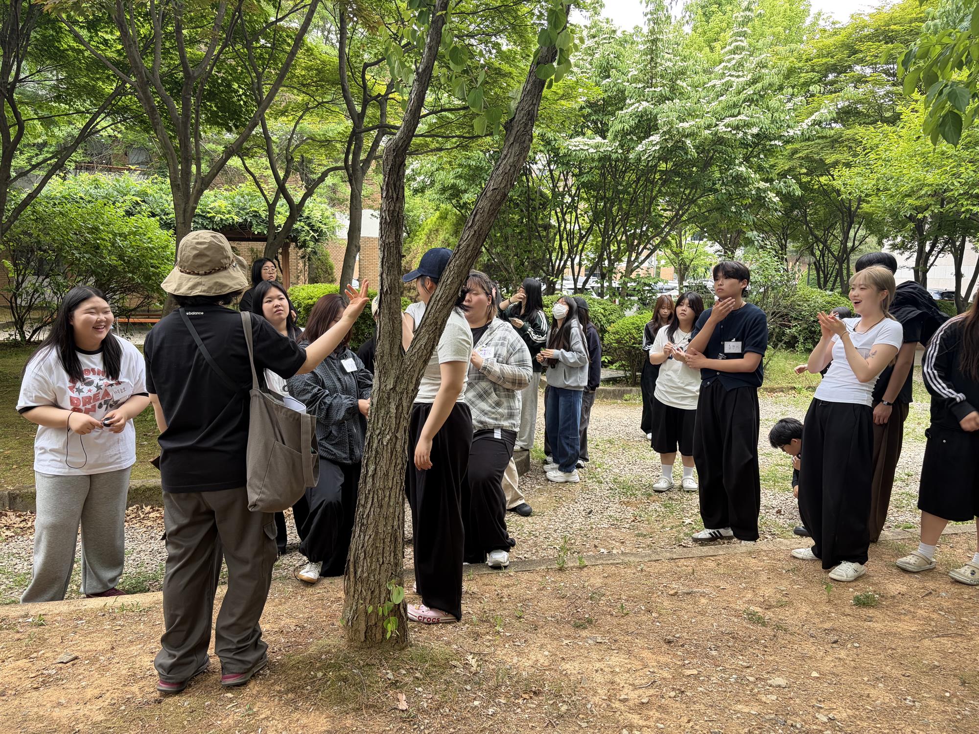160_260520 안산대학교 유아교육과, 예비유아교사 대상 ‘유아 숲체험 교육’ 특강 개최.jpg