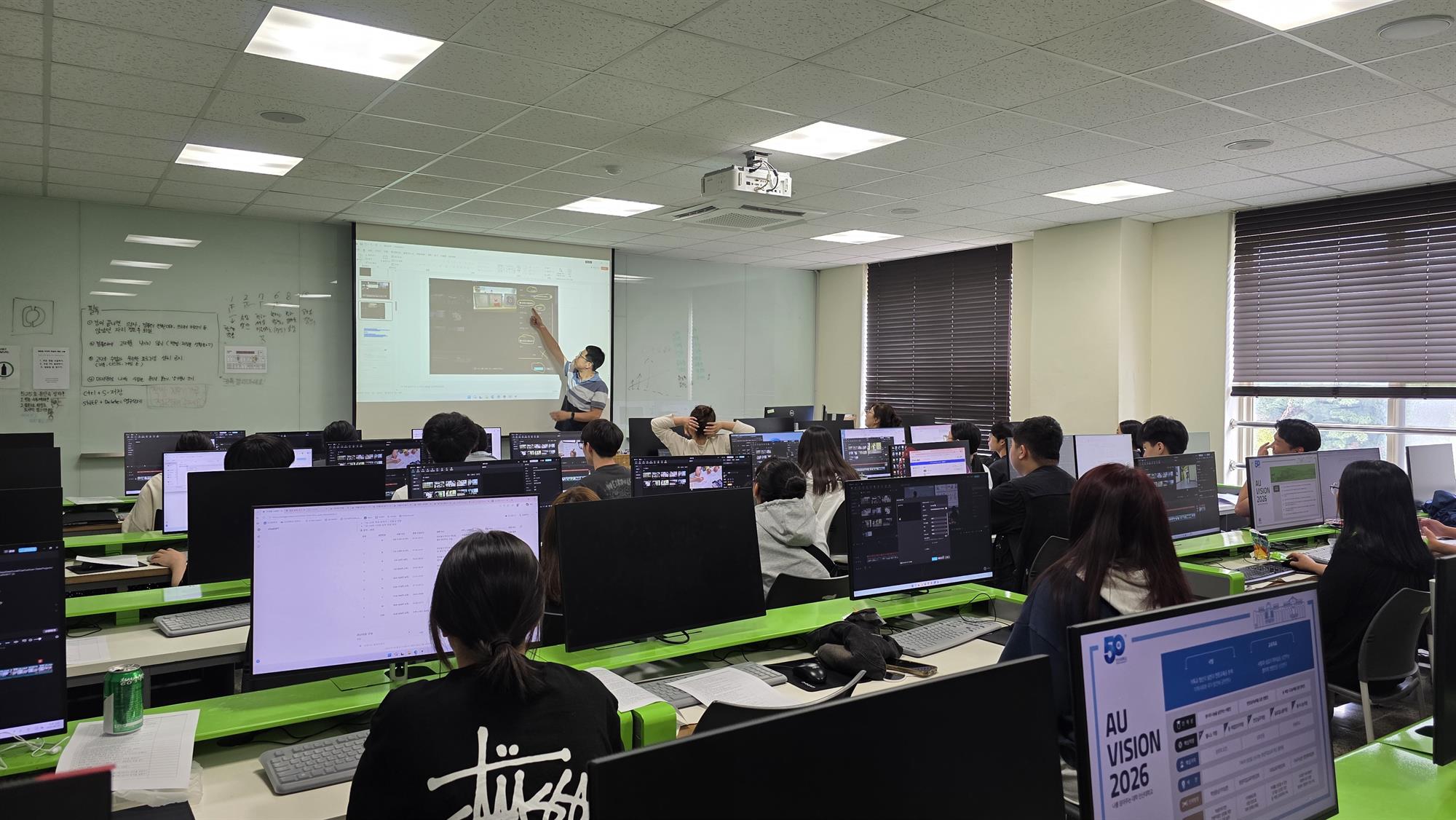 230_260622 안산대학교 사회복지학과, 재학생 대상 '사회복지 홍보 영상 제작' 직무특강 실시.jpg