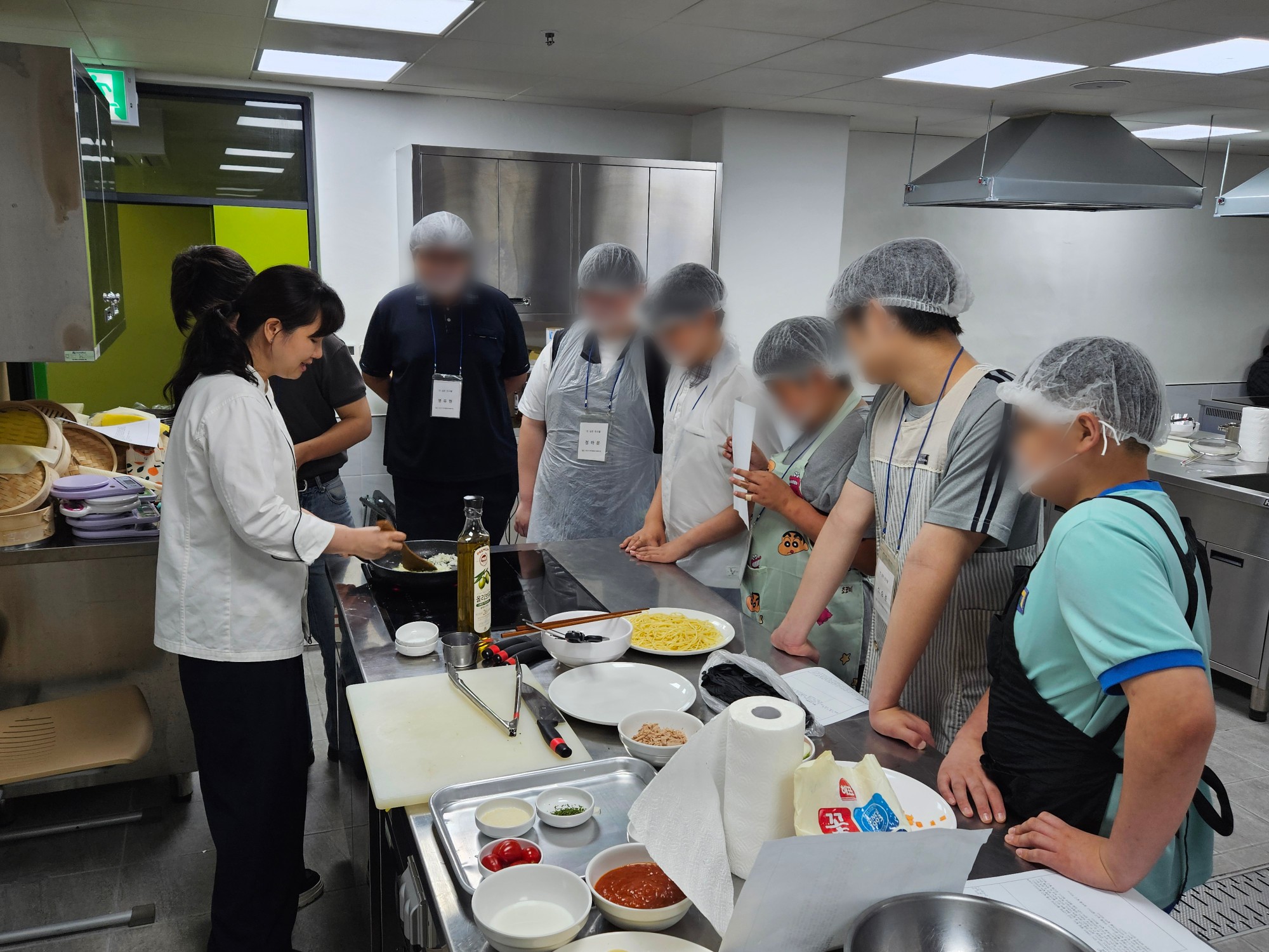 243_260624 안산대학교 푸드테라피학과, 느린학습자 청소년 자립역량 향상 조리교육 실시.jpg