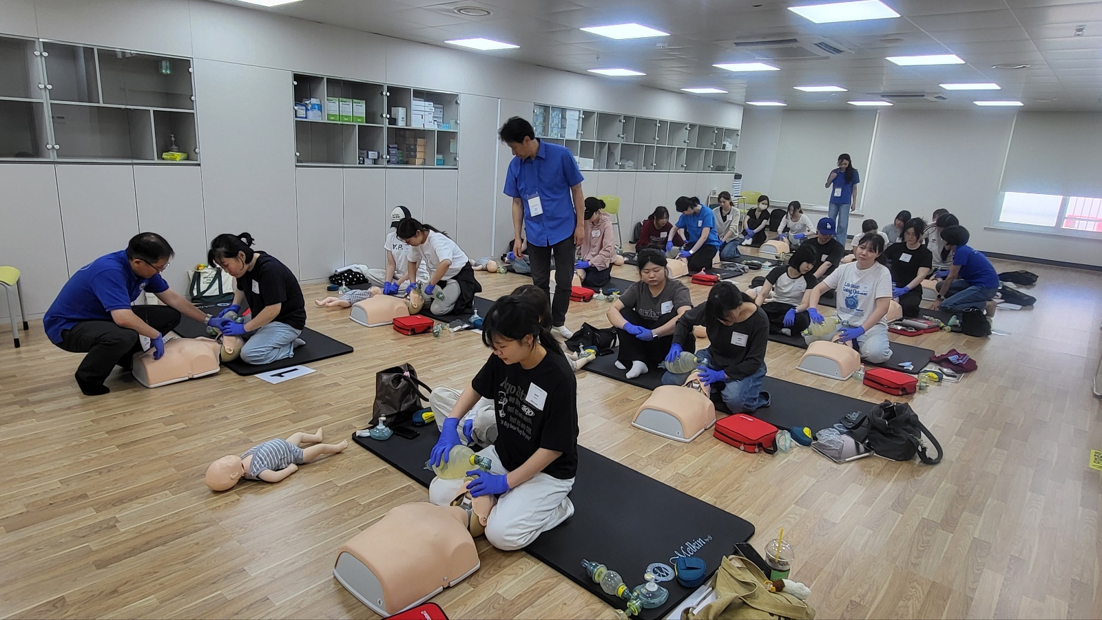 249_260629 안산대학교 재난안전교육센터, 간호학과 대상 'AHA BLS Provider' 교육과정 성료2.jpg