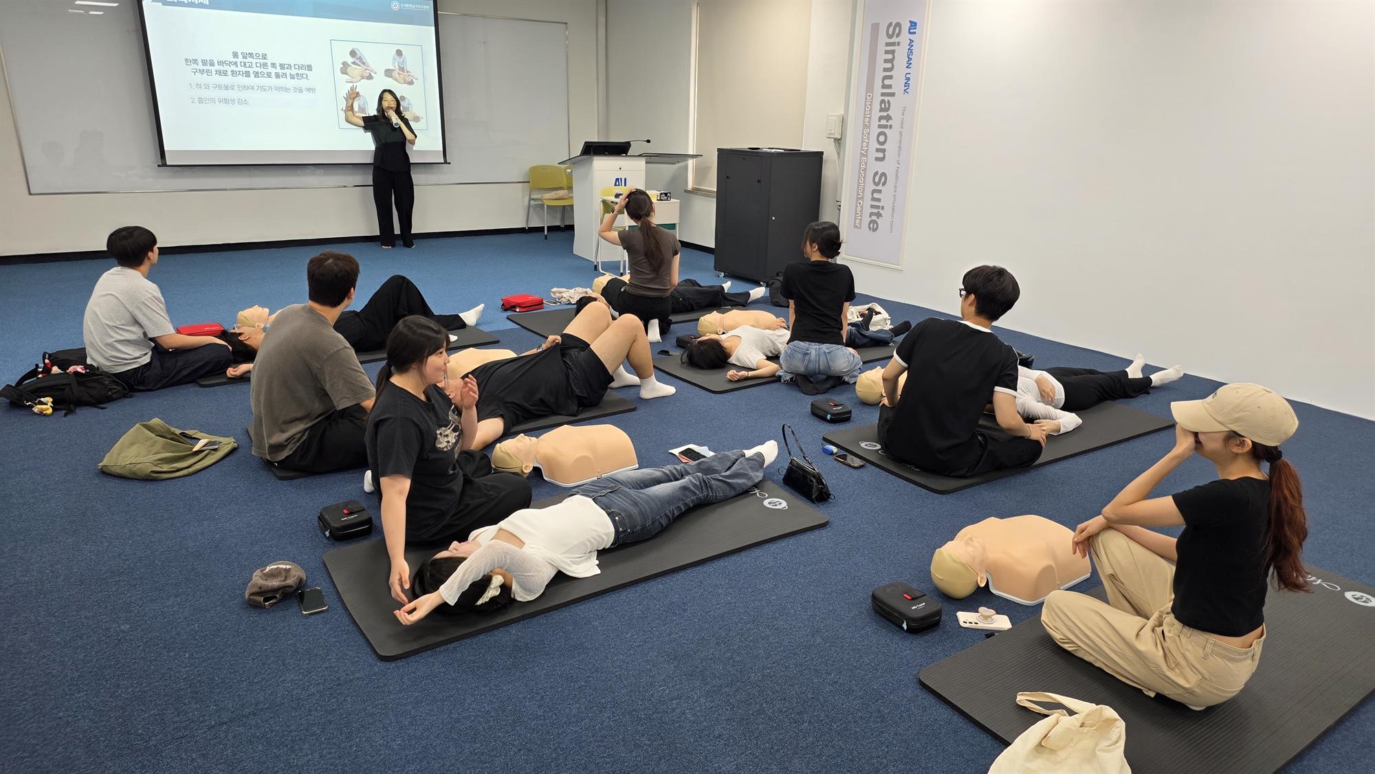 341_260828 안산대학교 재난안전교육센터, 혁신지원사업 연계 실습 중심 안전교육 성료2.jpg