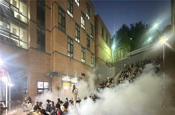406_260918 안산대학교 예지관, 연무기 활용 실전형 화재대피훈련 실시.png