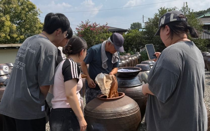 410_260921 안산대학교 식품영양학과, ‘전통식품 이삭가 발효식품 실습’ 성료2.jpg