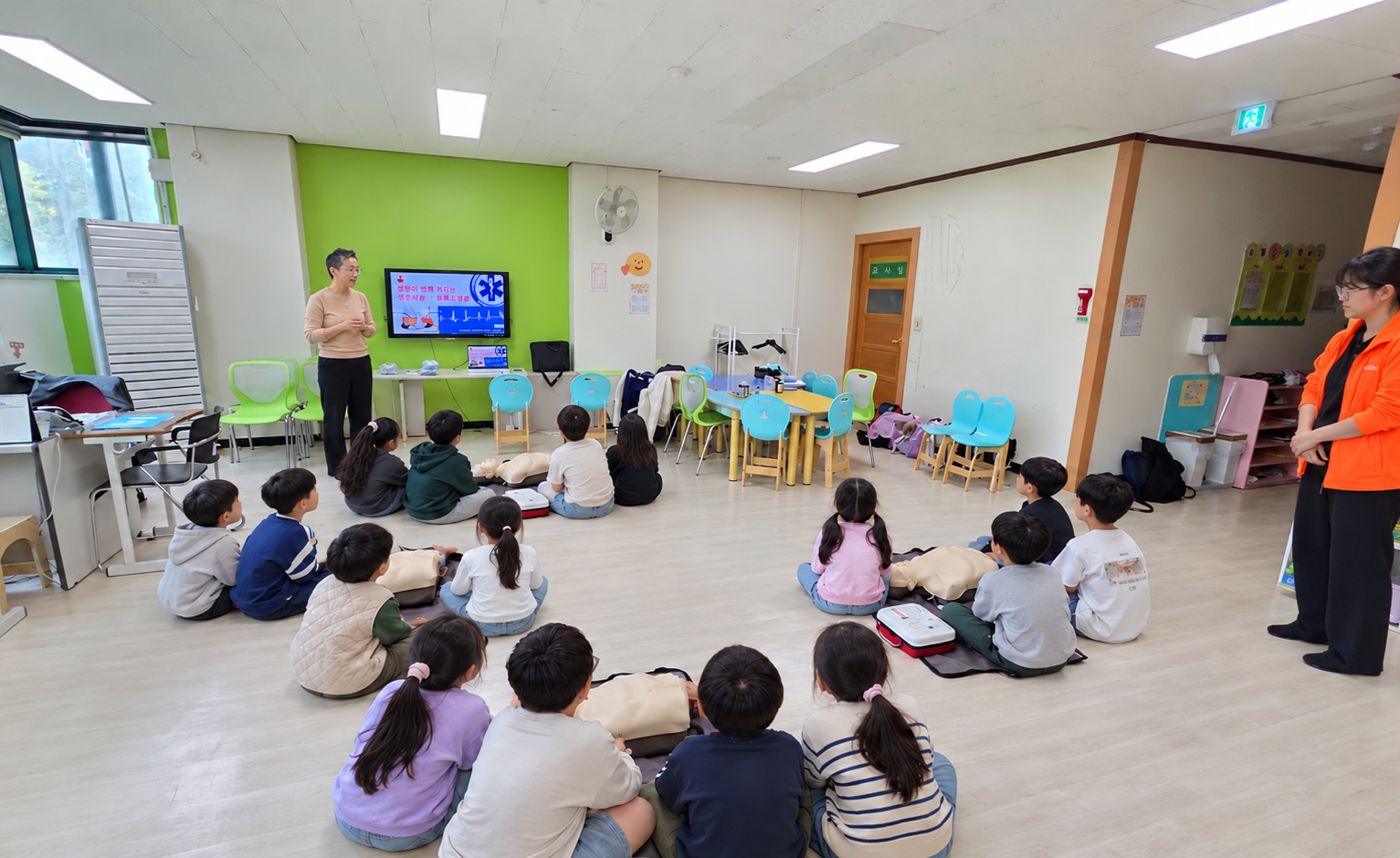 462_261021 안산대학교 재난안전교육센터, 지역 초등학생 대상 '청소년 안전히어로' 교육 운영.png