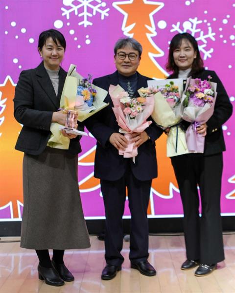 안산대학교 웰니스푸드테라피학과 장진아 교수·이은정 학생 안산시사회복지협의...