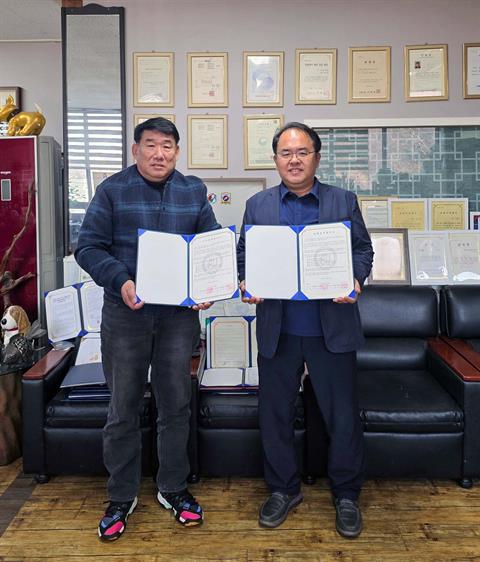 안산대학교 동물매개케어학과-사단법인 한국유기동물복지협회, 도우미견 양성 ...