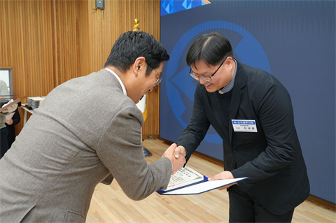 안산대학교 회계세무학과 한국세무사회 자격시험 인증서·인증패 수여