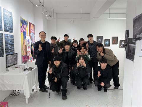 안산대학교 융합디자인학부 멀티미디어디자인전공, 신진작가 미디어디자인전 개...