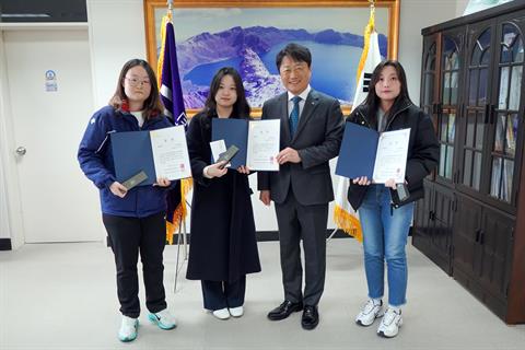 안산대학교 인공지능소프트웨어학과, 캡스톤디자인 대회 장려상 수상