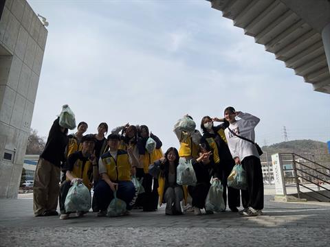 안산대학교 간호학과 다문화웰니스동아리, 고혈압·당뇨병 예방 위한 플로깅 ...