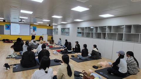 안산대학교 재난안전교육센터, 유아교육과 대상 영유아 안전사고 대응 응급처...