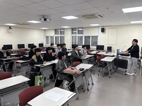 안산대학교 유아교육과, 남학생 대상 진로 모델 특별프로그램 운영