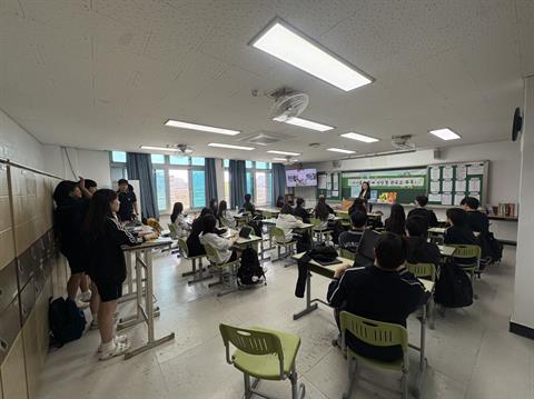 안산대학교 유아교육과, 원곡고등학교 대학연계 전공박람회 참여