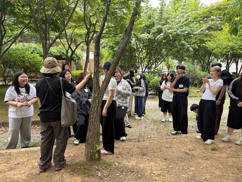 안산대학교 유아교육과, 예비유아교사 대상 ‘유아 숲체험 교육’ 특강 개최