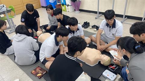 안산대학교 응급구조학과, 고교 연계 진로체험 운영… 지역사회 안전문화 확...