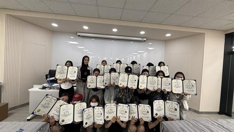 안산대학교 의료미용과, 재학생 대상 ‘아로마 상담사 자격증’ 수여식 개최