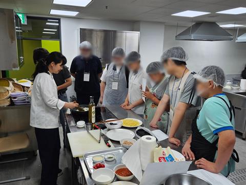 안산대학교 푸드테라피학과, 느린학습자 청소년 자립역량 향상 조리교육 실시