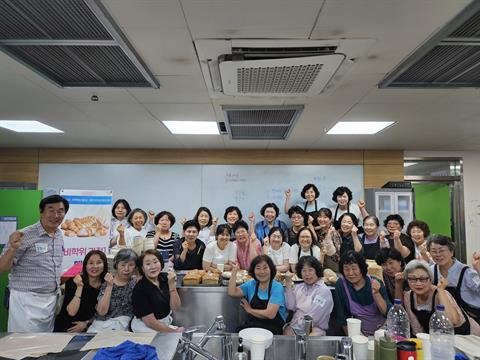 안산대학교 앵커사업단, 지역사회 맞춤형 비학위과정 ‘건강빵 만들기’ 성료