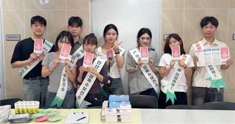 안산대학교 간호학과, 지역사회 건강 증진 위한 ‘국가암검진 독려 캠페인’...