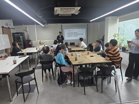안산대학교 에이블자립학과, 발달장애 대학생 맞춤형 요양보호사 보조 일자리...