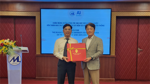 안산대학교, 베트남 UFM 50주년 기념행사 참석…국제교육협력 강화