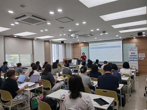 안산대학교 앵커사업단, ‘이음:점프업’ 사회복지상담학과 진로 프로그램 성...