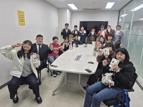 안산대학교 에이블자립학과, 주문식교육과정 연계 기업 현장견학 실시