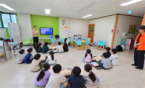 안산대학교 재난안전교육센터, 지역 초등학생 대상 '청소년 안전히어로' 교...