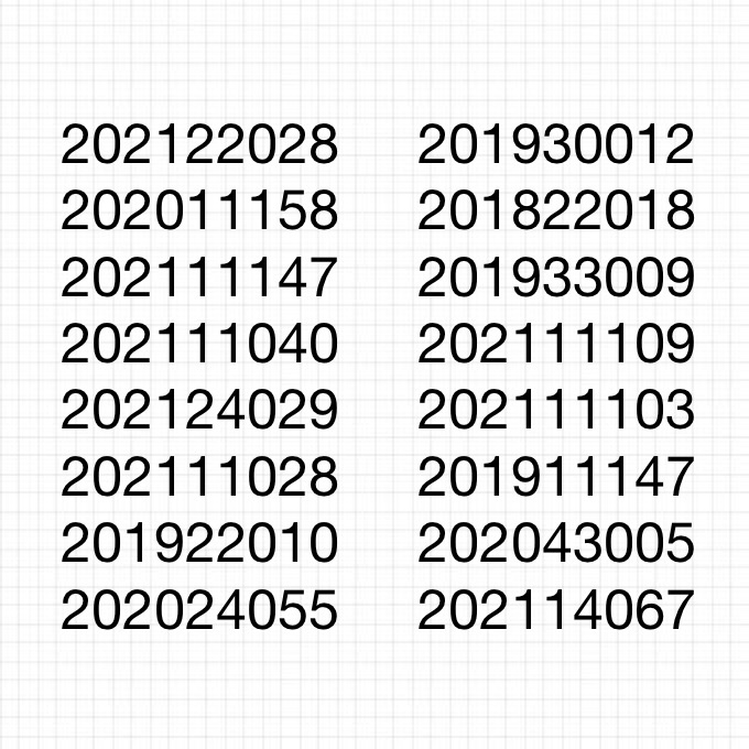202122028 201930012202011158 201822018202111147 201933009202111040 202111109 202124029 202111103 202111028 201911147 201922010 202043005 202024055 202114067