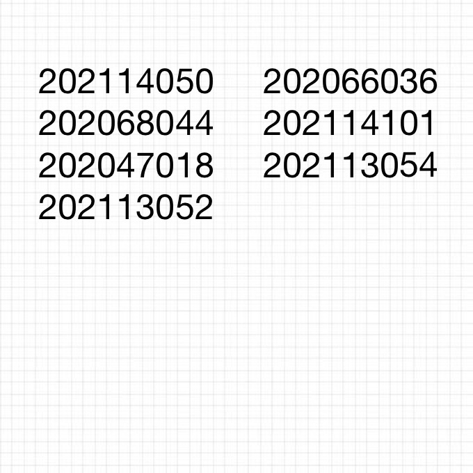 202114050 202066036 202068044 202114101 202047018 202113054 202113052