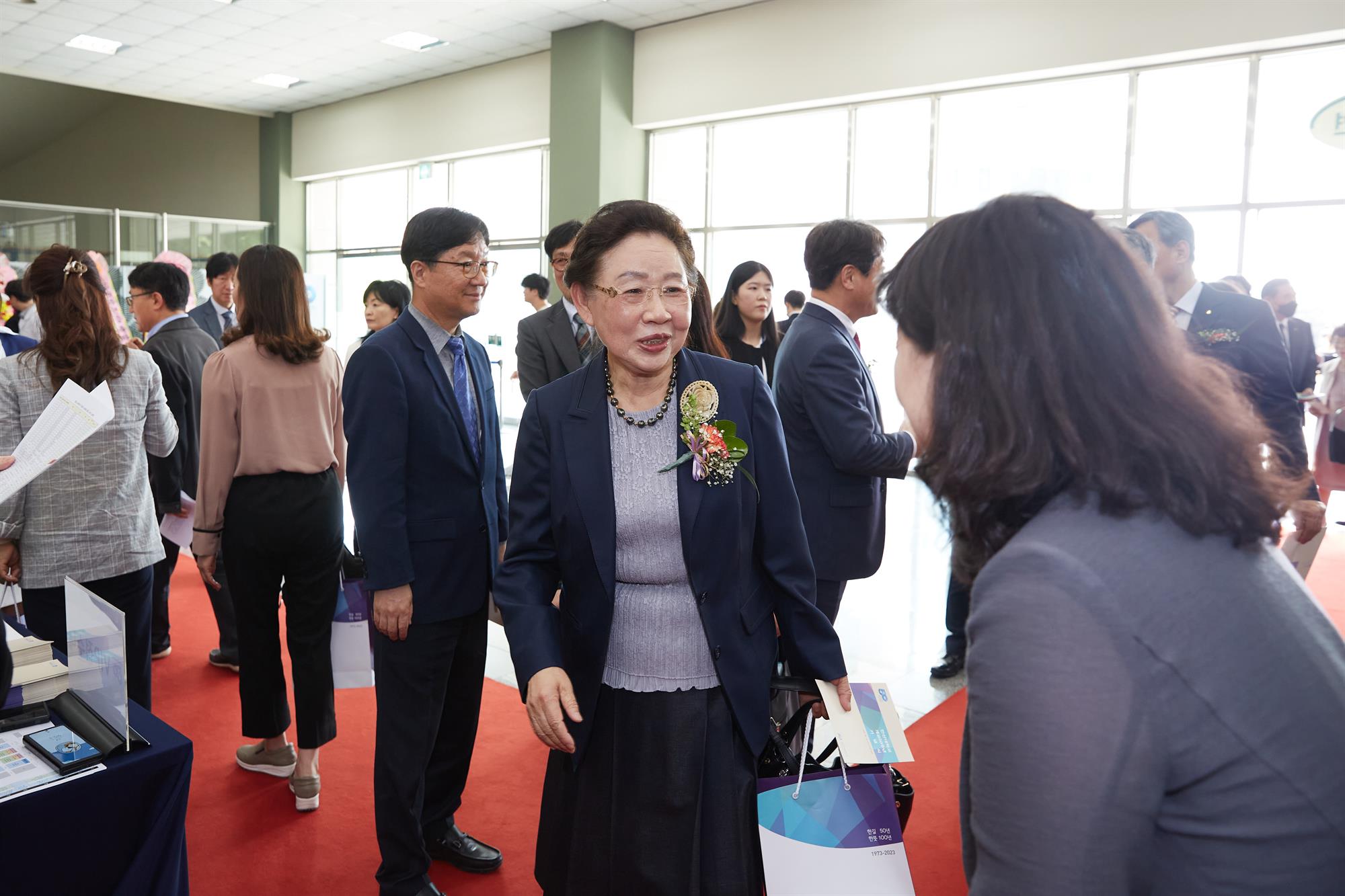 안산대학교 50주년 기념식 행사사진