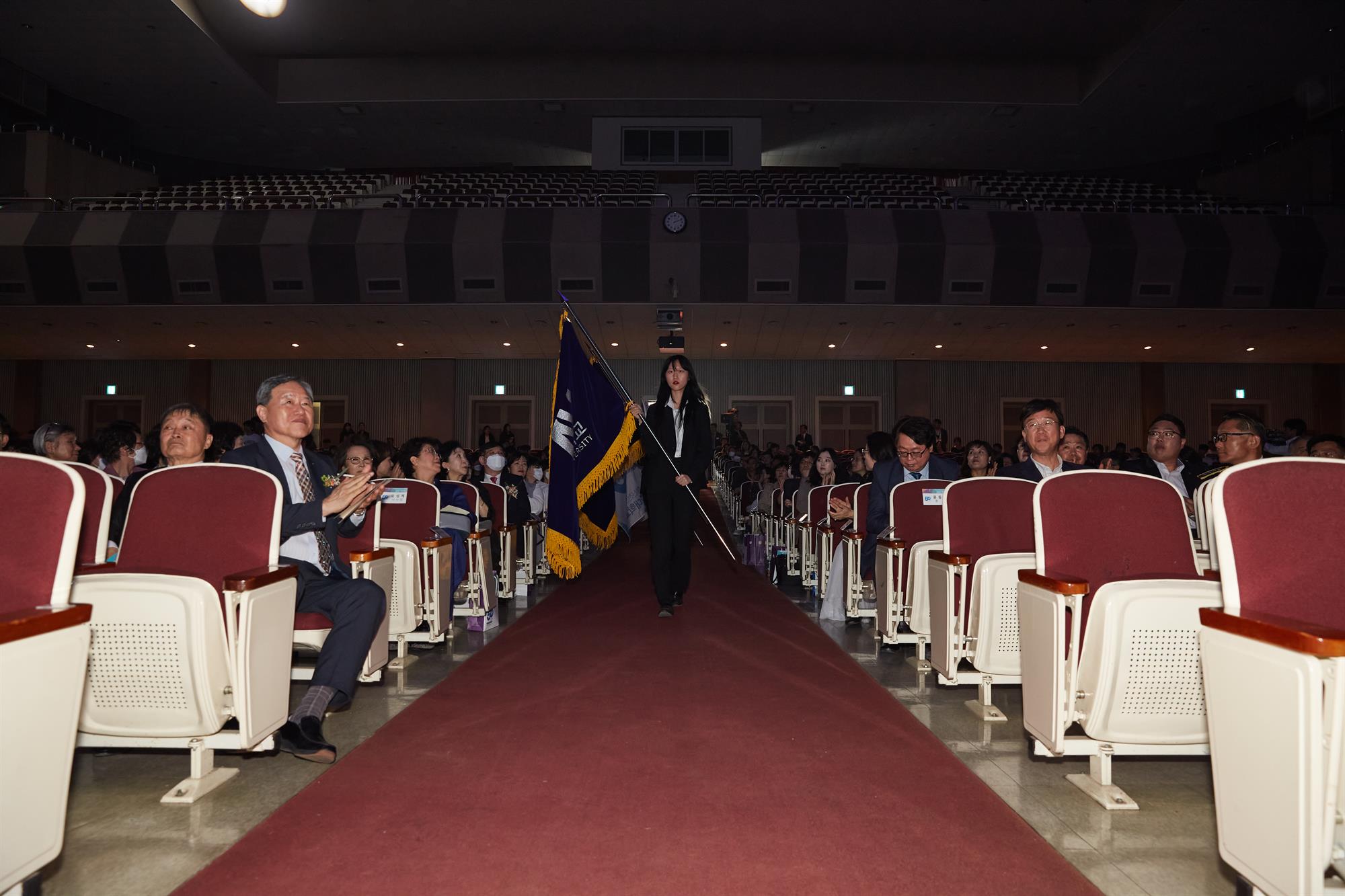 안산대학교 50주년 기념식 행사사진