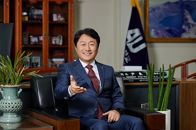 안산대학교 총장 윤동열