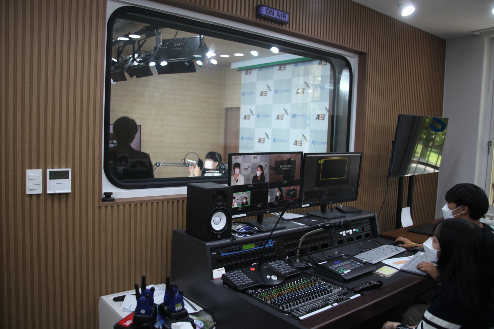 072_211005_안산대학교, ABS studio 개소식 개최사진1.JPG